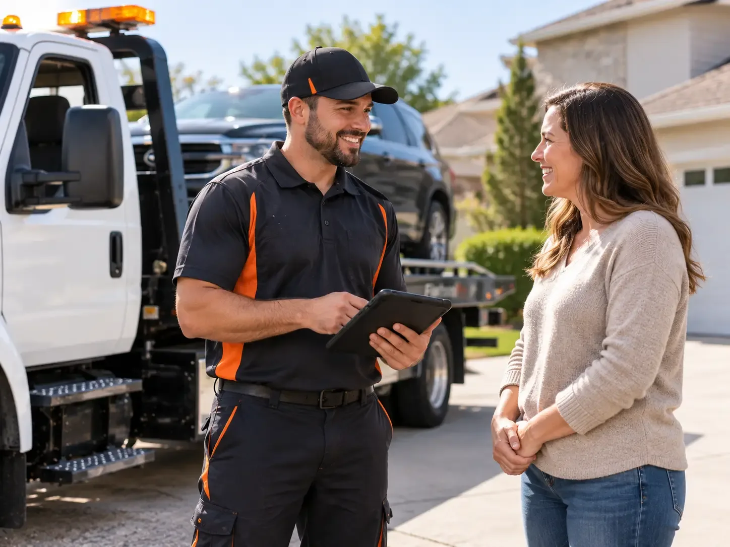 Flatbed Towing Auxier, KY FAQs